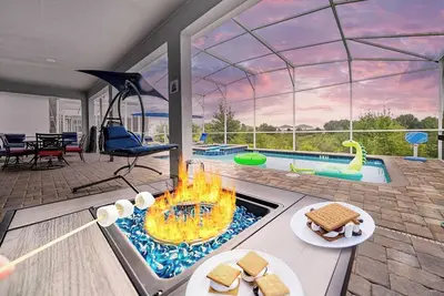 Image de Free Resort; Bbq Grill, Heat Pool, Fire Pit, Arcade
