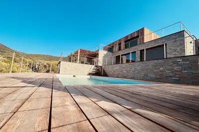 Image de Villa neuve individuelle sans vis Ă vis pour 8 personnes Ă 5 minutes de la mer