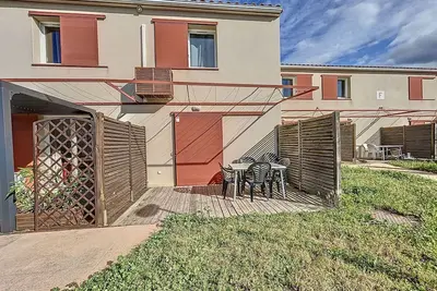 Image de Maison lumineuse avec jardin privé, 6 couchages, piscine et proche plage à Argelès-sur-Mer