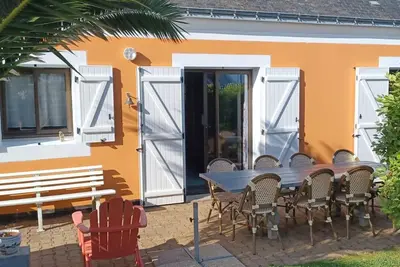 Maison belliloise à Sauzon.