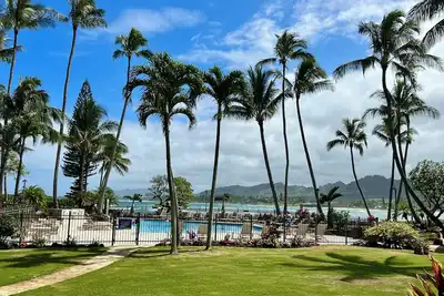 Image de New! Lae Nani 212, Ac, Ocean View, Tropical Oasis, Steps to Beach and Town