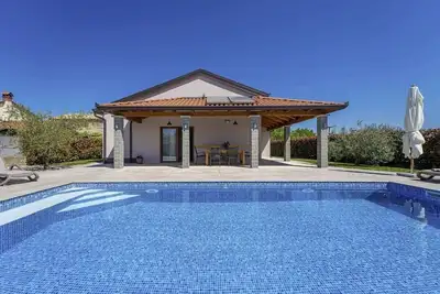 Image de Villa Ingrid in Buzet - Haus fĂĽr 6 Personen