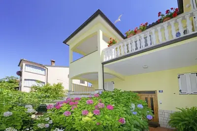 Image de Krebel in PoreÄŤ - Istrien \/ Krebel in PoreÄŤ - Appartement fĂĽr 4 Personen Ap3