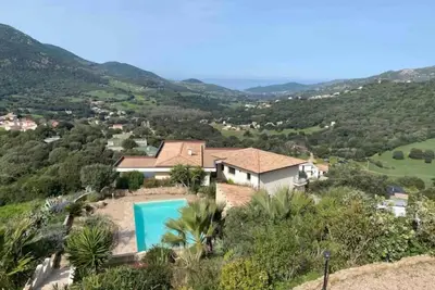 Image de La Villa \"Antonietta\" avec vue imprenable sur la mer