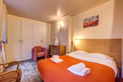 Image de Le Marais - Les Halles Colorful & Modern 3bd