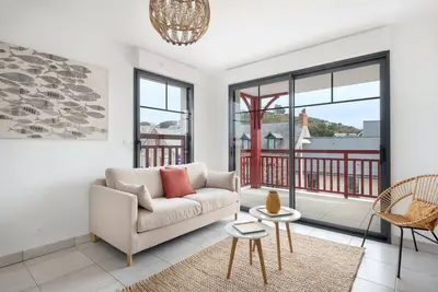 Image de Bel appartement pour 4 à 50m de la plage