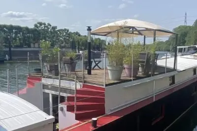 Image de Séjour Atypique sur une Péniche
