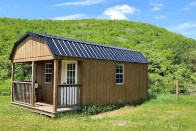 Image de Delightful cabin on a ranch
