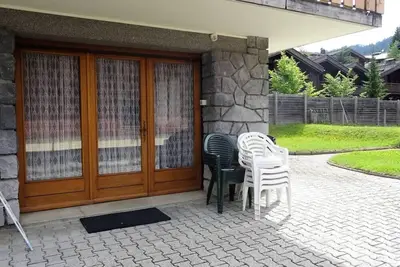 Image de Wifi, Rez-de-chaussée, terrasse, parking, 50m², Les Gets