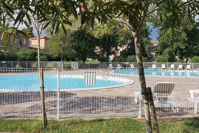 Image de Grand Appart 4/6 Pers Moriani Piscine Mer 5mn, Lave Vaisselle, Lave Linge, Wifi