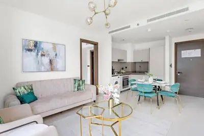 Image de New 2 bedroom in Meydan - Sobha Creek Vista\n\n
