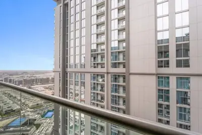 Image de New 2 bedroom in Meydan with Burj Khalifa View\n\n