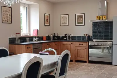Image de Maison de vacances pour 4 personnes, 120m2, en campagne