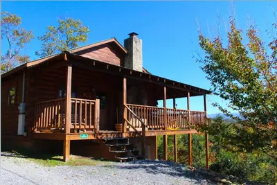 Image de “Soaring Eagle” Log Cabin * Awesome View