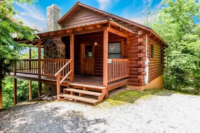 Image de “Elk Summit” Log Cabin* Awesome Views!