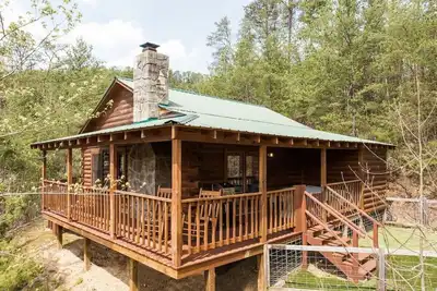 Image de \"Gray Wolf\" Newly Renovated Cabin w/ Sauna!