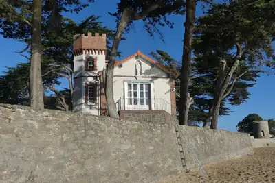 Image de Maison familiale sur la plage du Vieil, face à la mer - Noirmoutier-en-l’Île