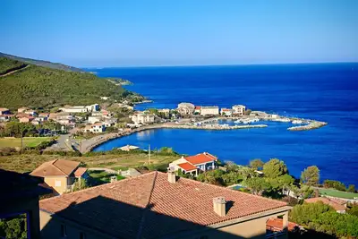 Image de Cap Corse- Santa Severa : Appartement T2 à louer, vue mer imprenable