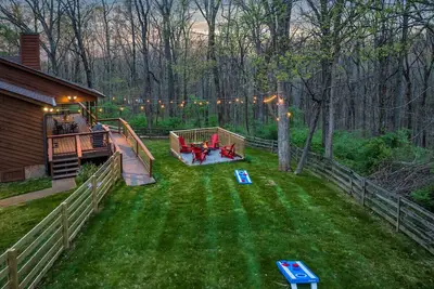 Image de Cozy Cabin North of Nashville