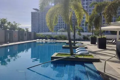Image de Coastal Luxury 1br 55sqm, Pacific Residence, Mactan Newtown, Near the Shore