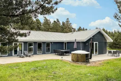 Image de Belle maison à Rømø avec sauna