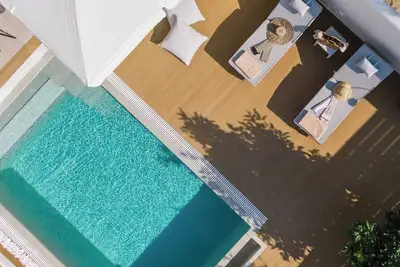 Image de Villa White in Blue with private swimming pool