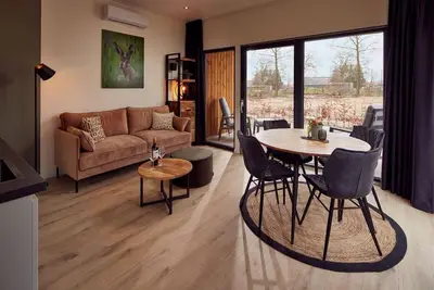 Image de The two-person version of the holiday villa Amalia 2 is equipped with a spacious sauna where you can enjoy some wonderful relaxation.