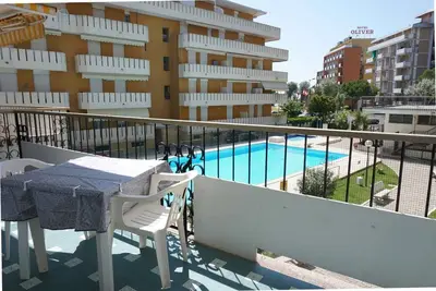 Image de Appartement de vacances avec piscine en bord de mer