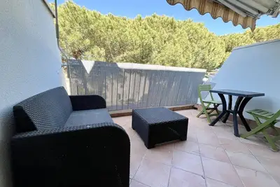 Image de Studio Cabine 4 Personnes Avec Terrasse Et Place De Parking Privative