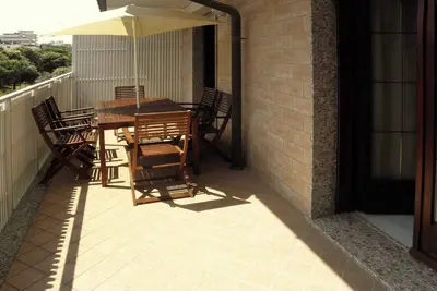 Image de Appartement de vacances avec balcon et climatisation