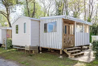 Image de Mobilhome avec Terrasse Privée