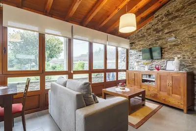 Image de Appartement \"Camino\" avec terrasse partagée, jardin privé et Wi-Fi