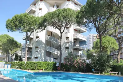 Image de Appartement de vacances avec climatisation et piscine