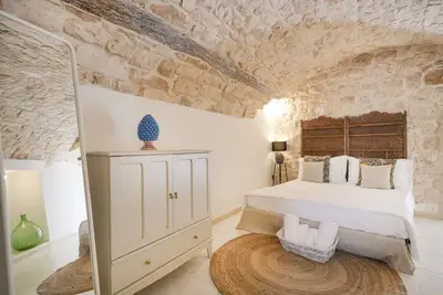 Image de Maison de vacances 'Le Badesse Mitrate' avec Wi-Fi et climatisation