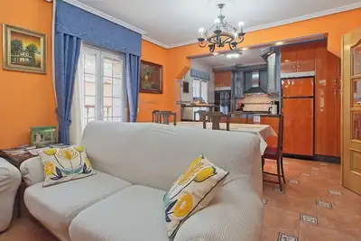 Image de Maison de vacances 'La Cuadra I' avec vue sur les montagnes, terrasse partagée et Wi-Fi