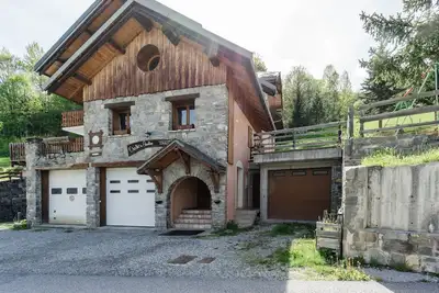 Image de Appartement \"Primevère\" avec vue sur les montagnes, terrasse privée et Wi-Fi