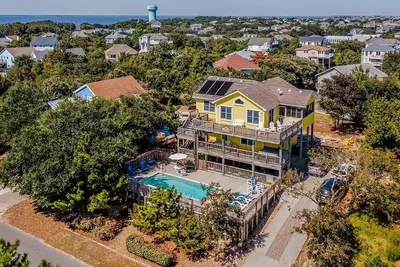 Image de Dunes Crest - Ocean and sound views in Duck, Nc! 5 bed, 4. 2 bath, pool, hot tub