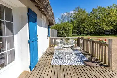 Image de Maison 'Le Gîte De Château Trompette' avec terrasse privée, jardin privé et Wi-Fi