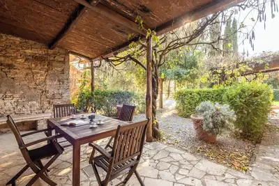 Image de Appartement 'La Spiga' avec piscine partagée, terrasse partagée et Wi-Fi