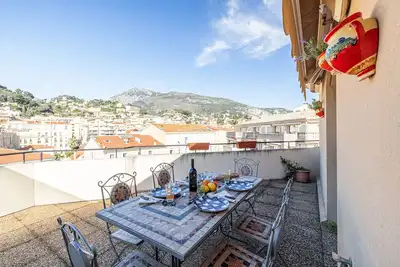 Image de Victoria Bergamote Attic, Menton, France