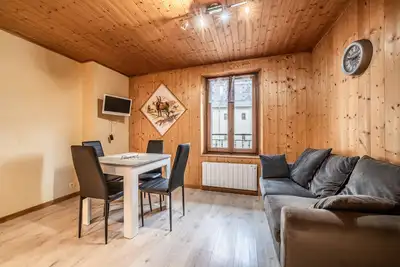 Appartement 'Studio 1 Coeur D' Abondance- Maxit' avec Wi-Fi