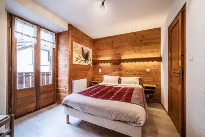 Appartement 'Studio 2 Coeur D' Abondance- Maxit' avec Wi-Fi