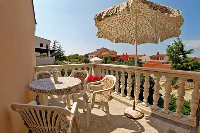 Image de Appartement de vacances avec balcon