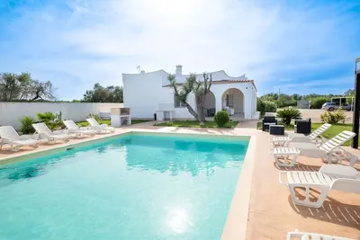 Image de Villa 'Città Bianca' avec piscine privée, Wi-Fi et climatisation