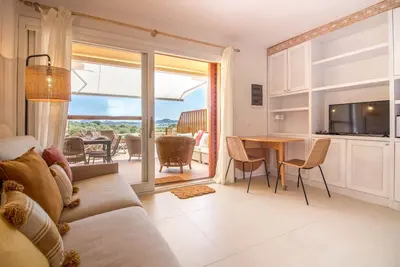 Image de Portisco Bouganville Seaside Charm Flat W/ Veranda