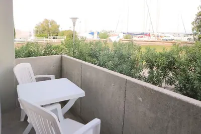 Image de Appartement de vacances avec climatisation et balcon