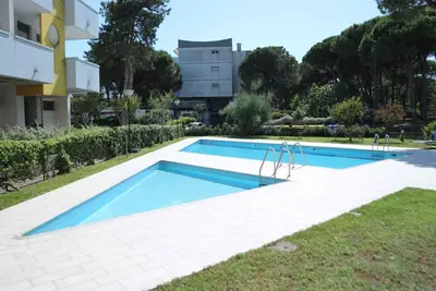 Image de Appartement de vacances avec climatisation et piscine