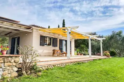 Image de Villa à Porto Santo Stefano avec 2 chambres à coucher, 4 couchages