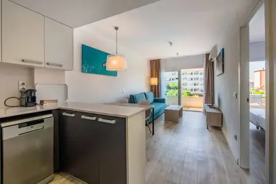 Appartement d´hôtel avec climatisation