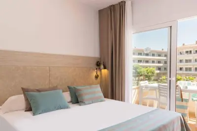 Appartement d´hôtel avec climatisation